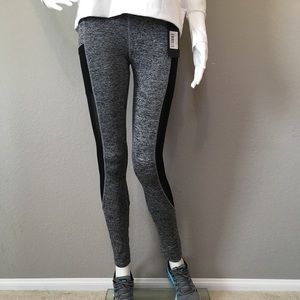 💕BRAND NEW💕 Mesh Panel Legging - Charcoal